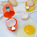 Egg Cracker Separator Handheld Egg Opener Breaker Kitchen Gadget Tool