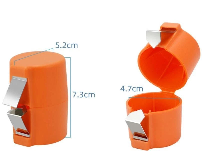 Egg Cracker Separator Handheld Egg Opener Breaker Kitchen Gadget Tool